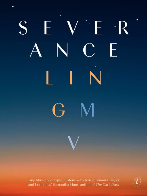 Cover image for Severance